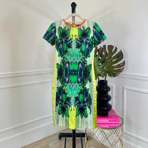 Vibrant & Tropical Elie Tahari dress
